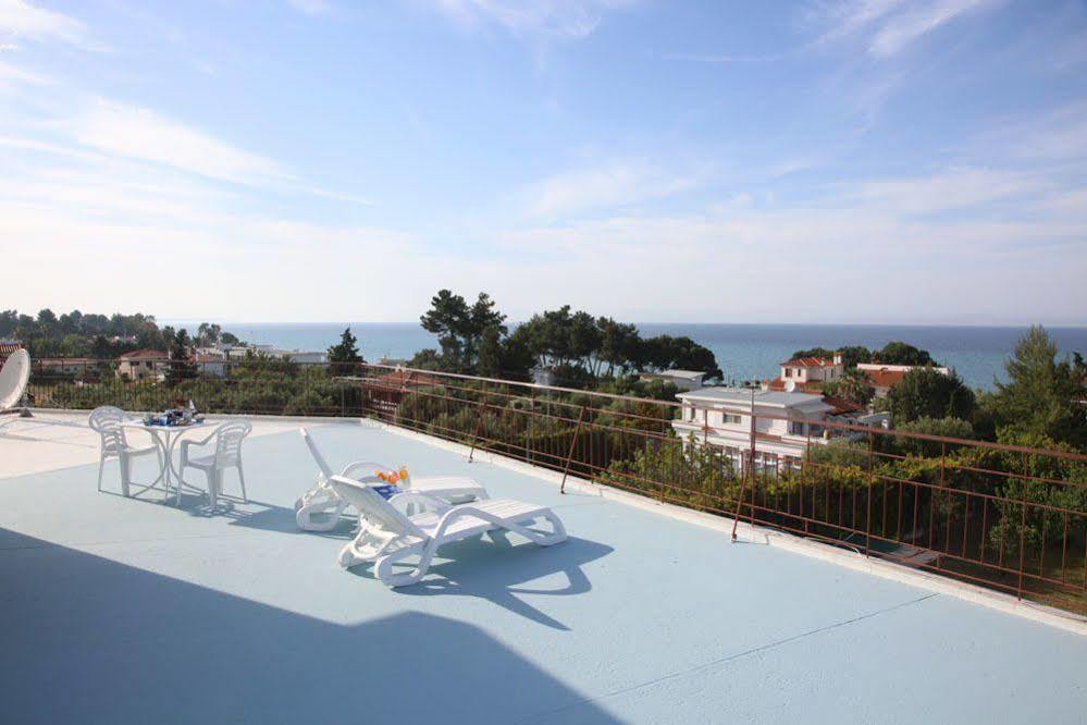 Hotel Apartment Kastoria 卡尼奥提 外观 照片