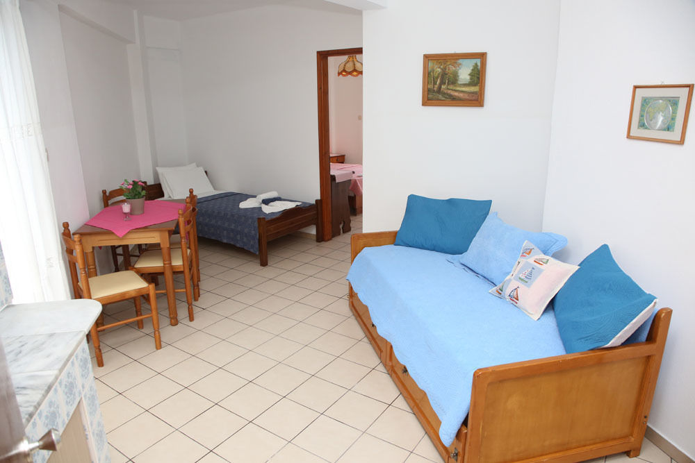Hotel Apartment Kastoria 卡尼奥提 外观 照片
