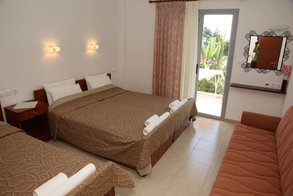 Hotel Apartment Kastoria 卡尼奥提 外观 照片