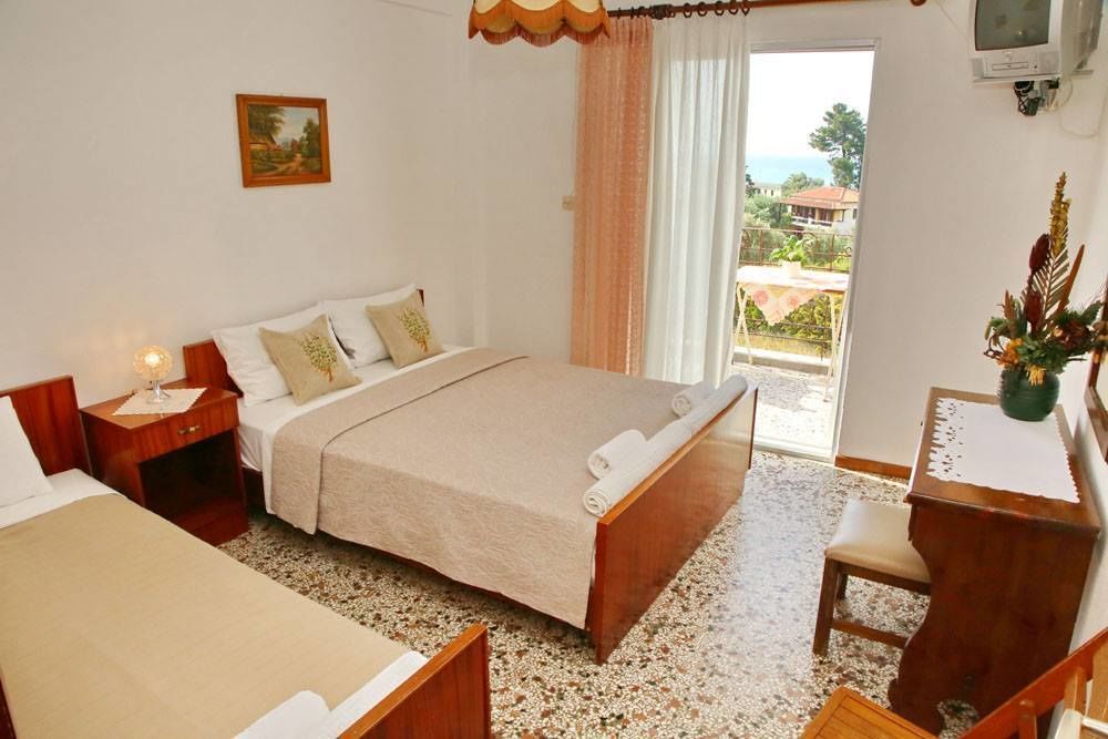 Hotel Apartment Kastoria 卡尼奥提 外观 照片