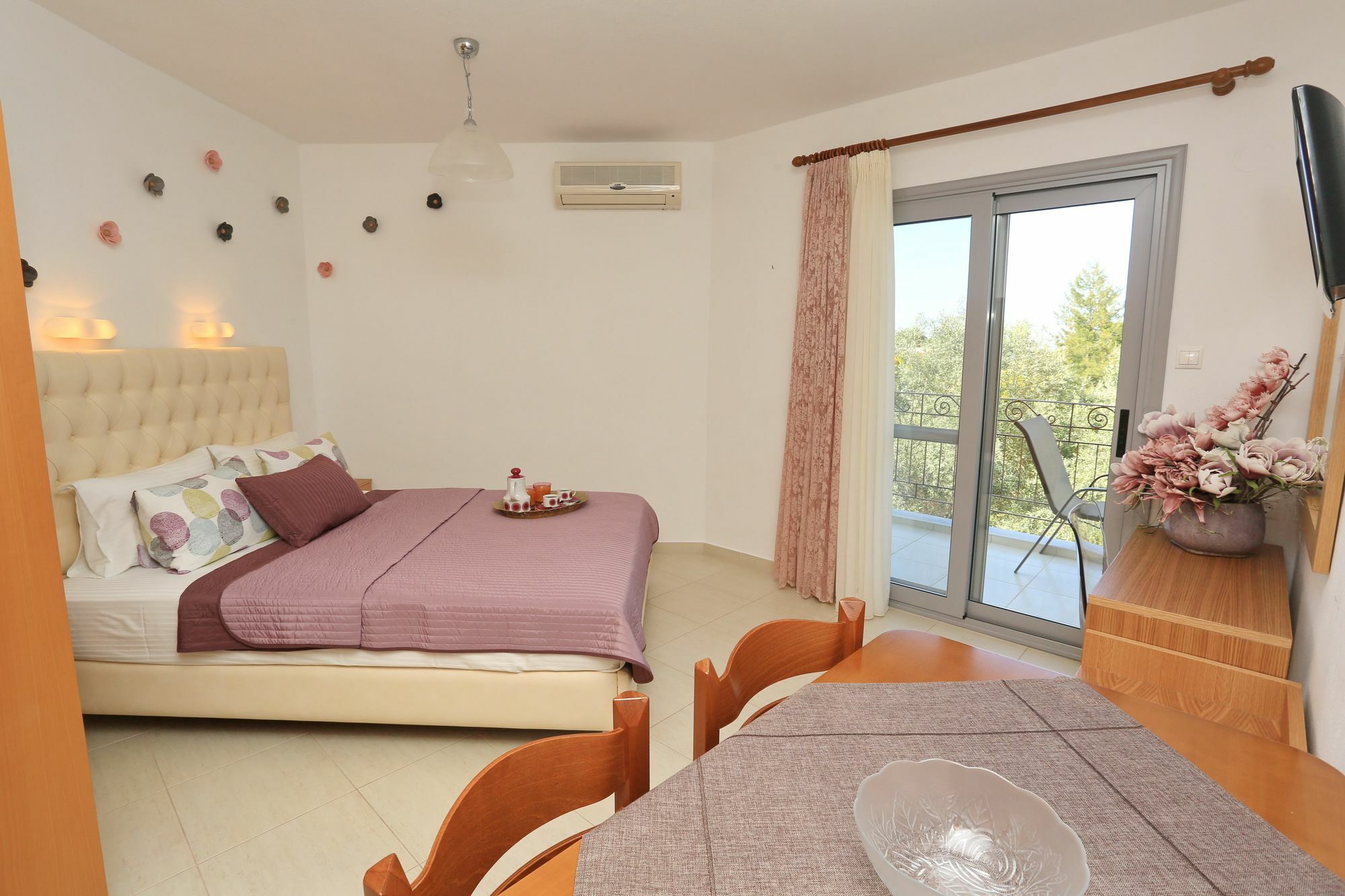 Hotel Apartment Kastoria 卡尼奥提 外观 照片