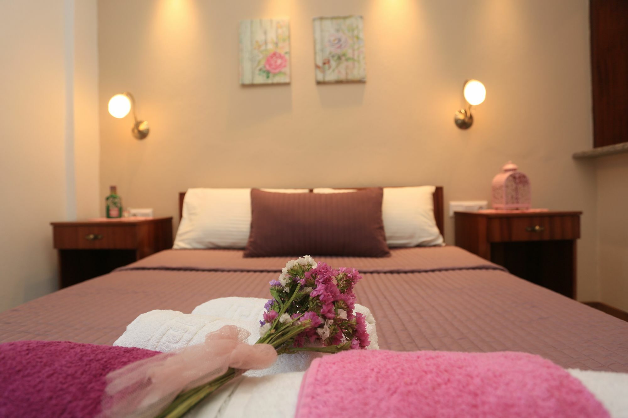 Hotel Apartment Kastoria 卡尼奥提 外观 照片